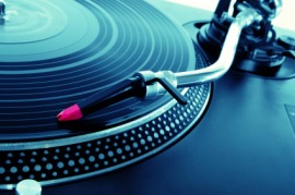 record player