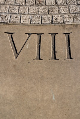 Ix Roman Numeral
