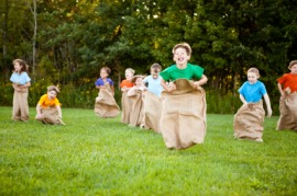 sack race