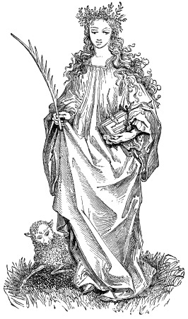Saint Agnes' Eve