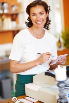 salesclerk