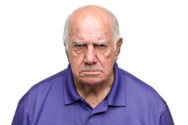 scowl