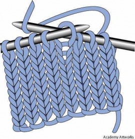 stockinette stitch