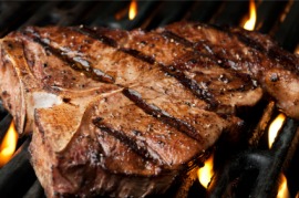 T-bone steak
