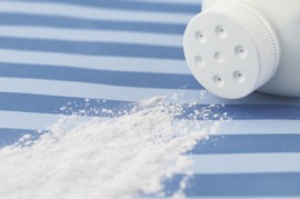 talcum (powder)