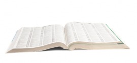 telephone book
