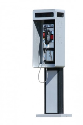 telephone booth
