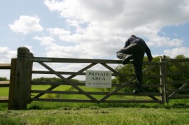 trespass