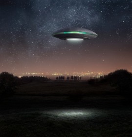 unidentified flying object