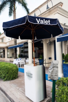 valet parking