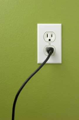 wall plug