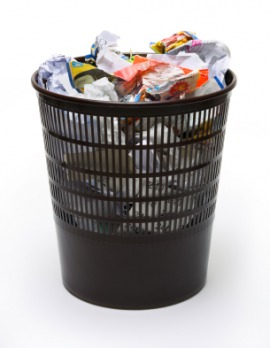 wastebasket