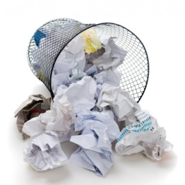 wastepaper