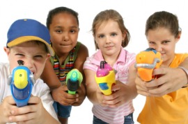 water pistol