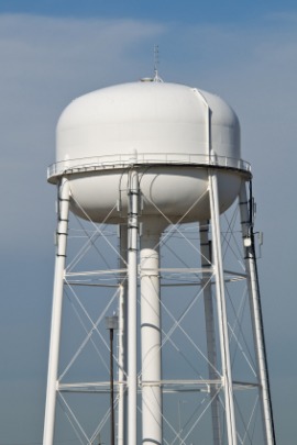 water tower