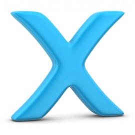x