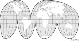 homolosine projection