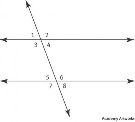 interior angle
