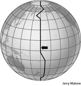 International Date Line - Science Definition