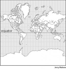 Mercator projection