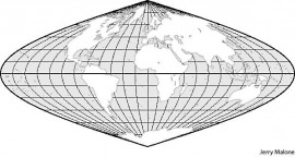 sinusoidal projection