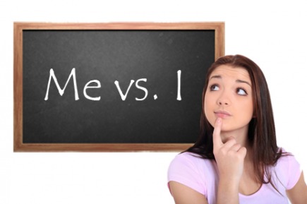 Know the Correct Use of Me vs. I