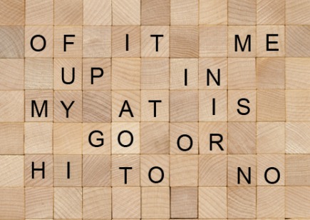 Actively use 2-letter words.
