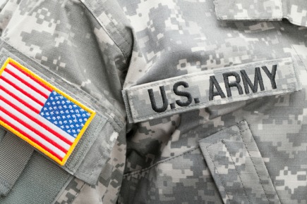 Why Do Army Uniforms Have Backward Flags?