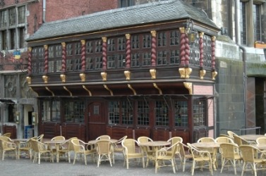 An old German alehouse. An old German alehouse.