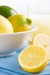 Tang is the taste of a lemon. Tang is the taste of a lemon.