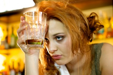 This woman is tanked. This woman is tanked.