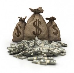 A zillionaire would have a lot of money. A zillionaire would have a lot of money.