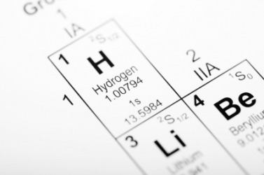 Hydrogen is a chemical element. Hydrogen is a chemical element.