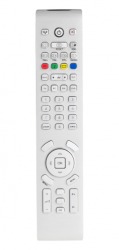 This television remote control is sometimes called a zapper. This television remote control is sometimes called a zapper.