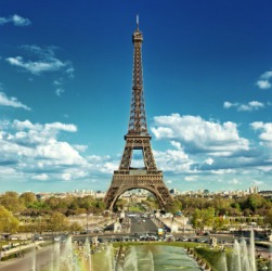 An example of iconic is The Eiffel Tower as a symbol of Paris. An example of iconic is The Eiffel Tower as a symbol of Paris.