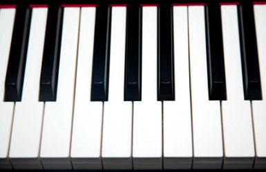 These piano keys represent an octave. These piano keys represent an octave.