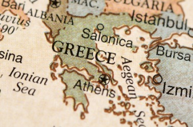 A map showing the location of the Aegean Sea A map showing the location of the Aegean Sea