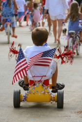A parade is an activity. A parade is an activity.