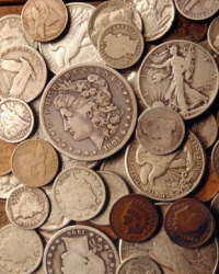 These coins might be collectible. These coins might be collectible.