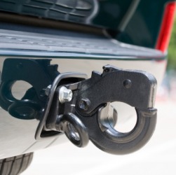 Equipment for towing a trailer. Equipment for towing a trailer.
