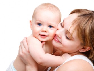 This baby is his mother's flesh and blood. This baby is his mother's flesh and blood.