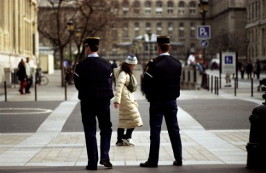 French police are called flics. French police are called flics.