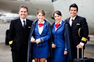 A group of fliers. A group of fliers.
