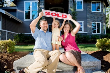 These people have a new home. These people have a new home.