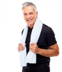 A healthy man. A healthy man.