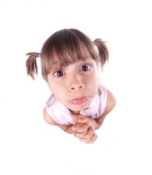 An imploring little girl. An imploring little girl.