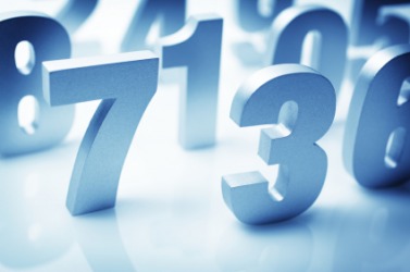 These are numbers. These are numbers.