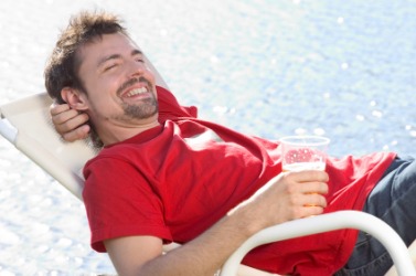 Enjoying a little downtime. Enjoying a little downtime.