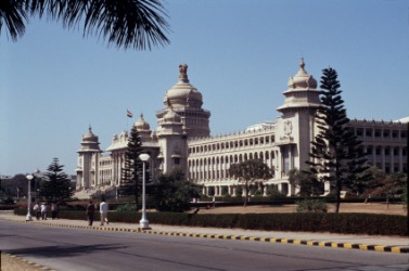 The Indian state of Karnatake, where Kannada is spoken. The Indian state of Karnatake, where Kannada is spoken.