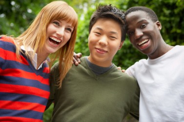 People of different nationalities. People of different nationalities.